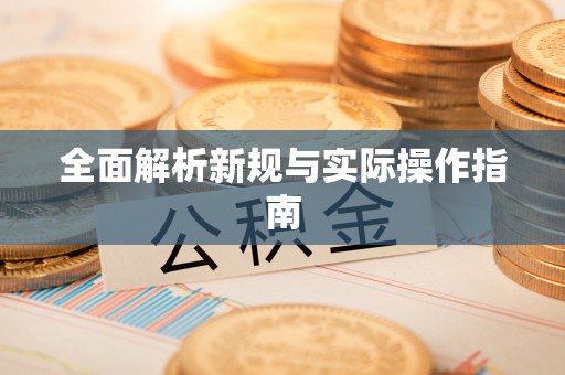富县全面解析新规与实际操作指南