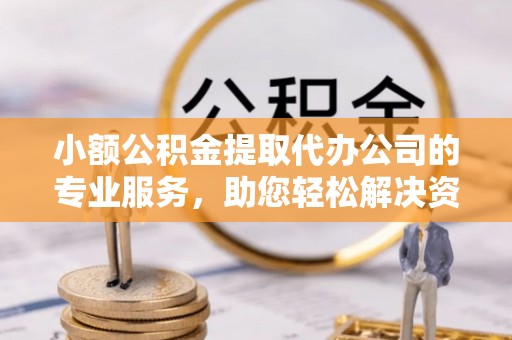 富县小额公积金提取代办公司的专业服务，助您轻松解决资金难题