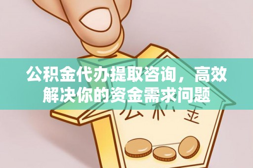 富县公积金代办提取咨询，高效解决你的资金需求问题
